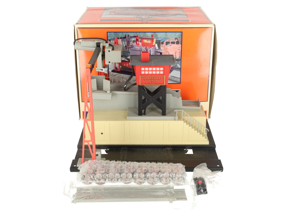 Lionel 6-12983 O Gauge Culvert Unloader - Conventional Version EX/Box
