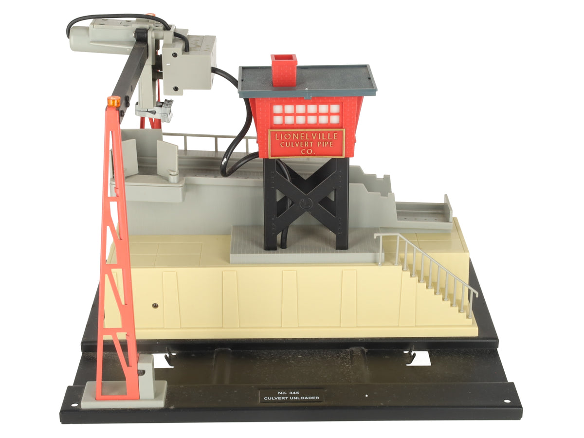Lionel 6-12983 O Gauge Culvert Unloader - Conventional Version EX/Box