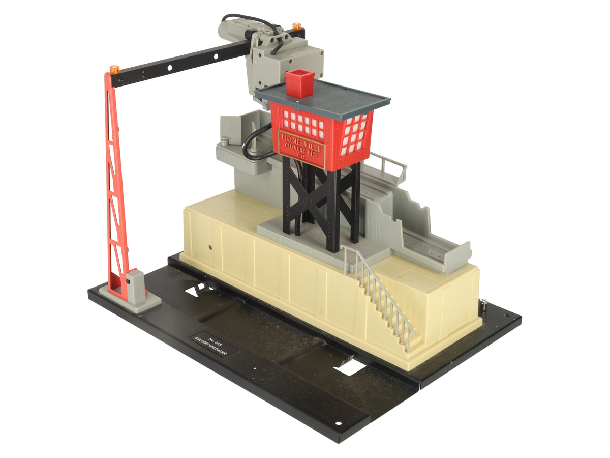 Lionel 6-12983 O Gauge Culvert Unloader - Conventional Version EX/Box