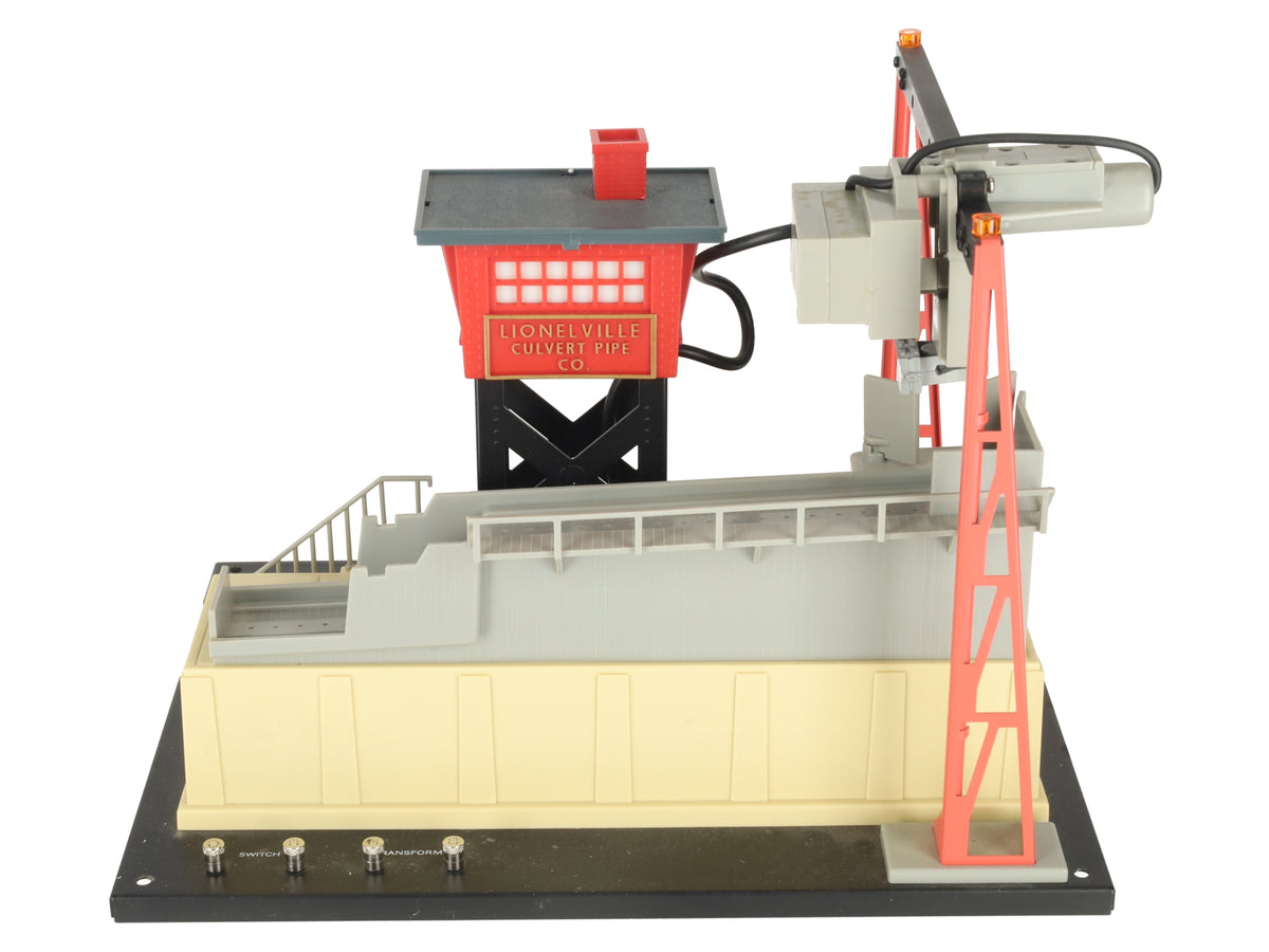 Lionel 6-12983 O Gauge Culvert Unloader - Conventional Version EX/Box