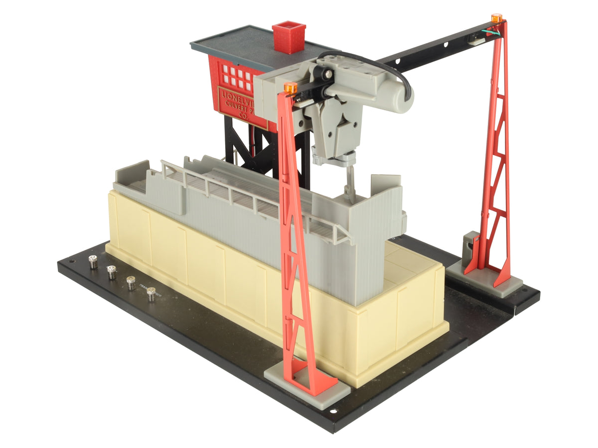 Lionel 6-12983 O Gauge Culvert Unloader - Conventional Version EX/Box