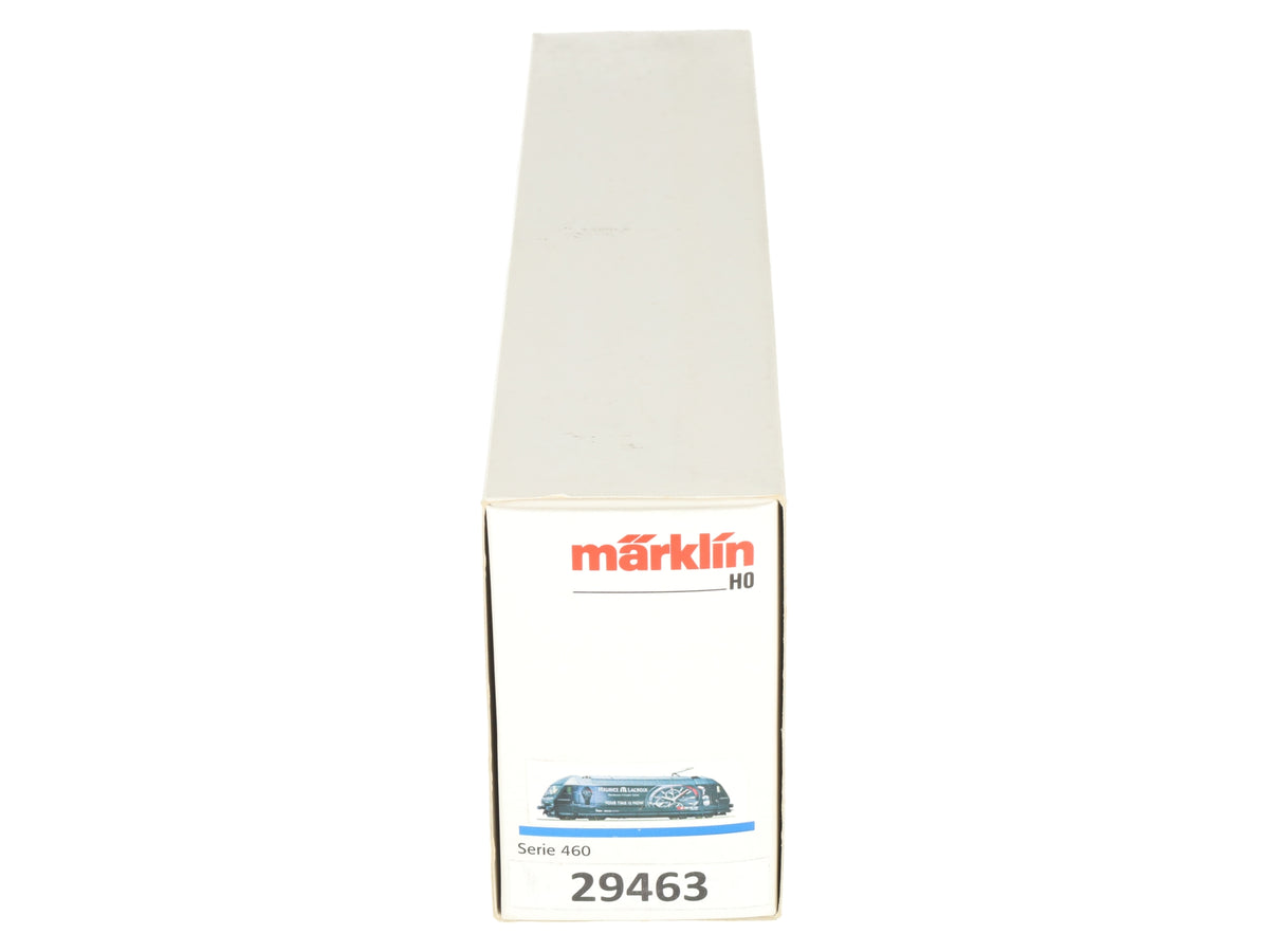 Marklin 29463 HO Scale Maurice Lacroix Series 460 Electric Locomotive NIB