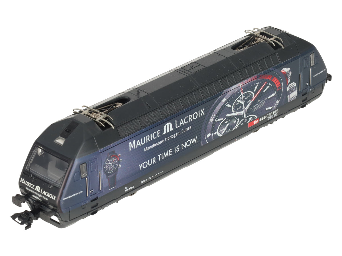 Marklin 29463 HO Scale Maurice Lacroix Series 460 Electric Locomotive NIB