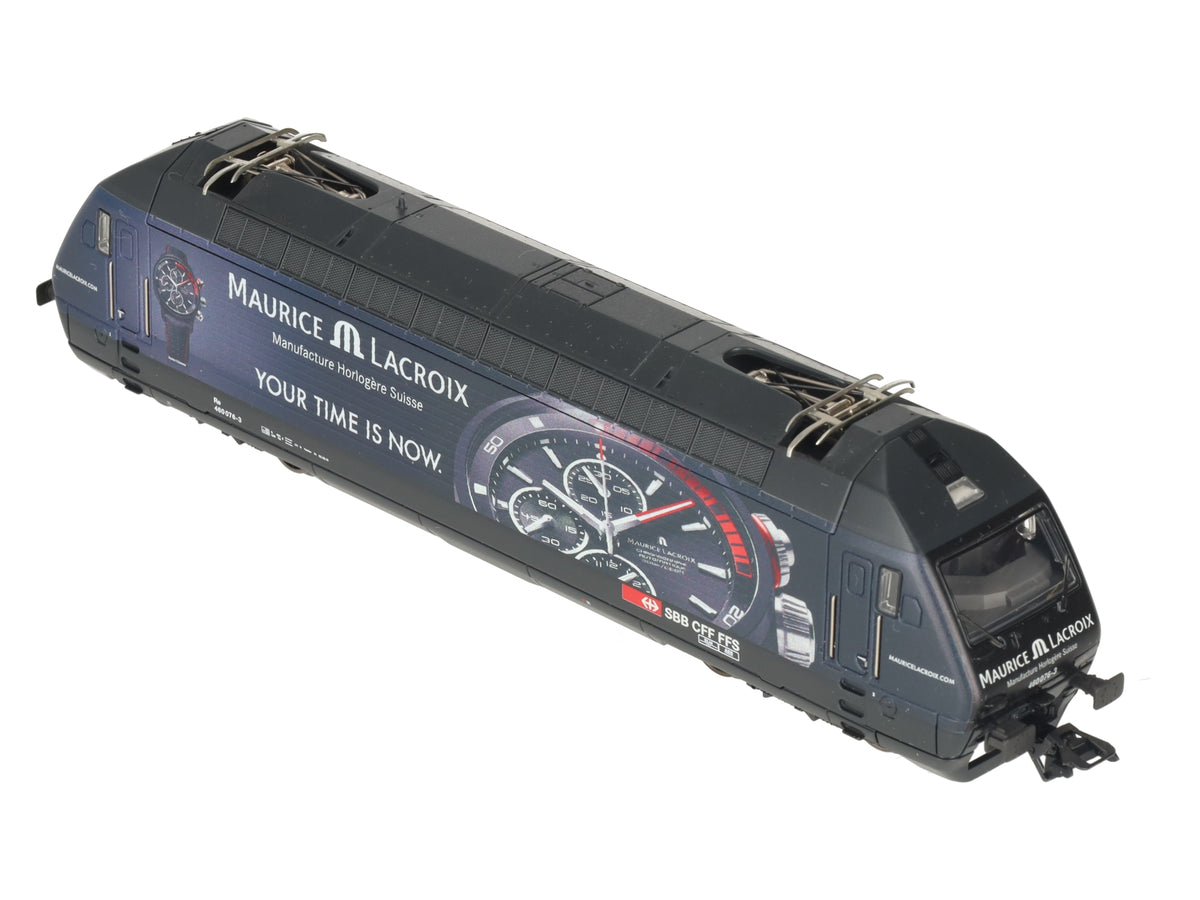 Marklin 29463 HO Scale Maurice Lacroix Series 460 Electric Locomotive NIB