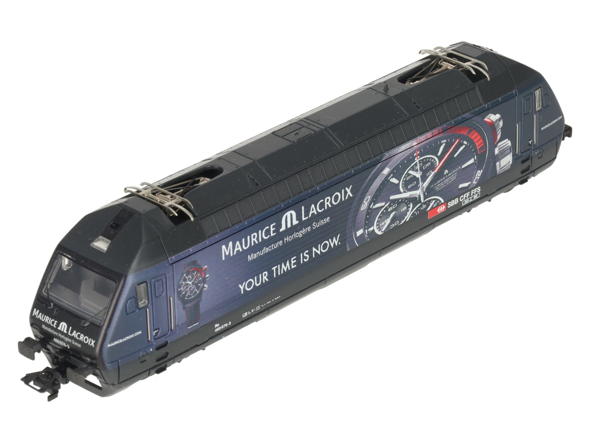 Marklin 29463 HO Scale Maurice Lacroix Series 460 Electric Locomotive NIB