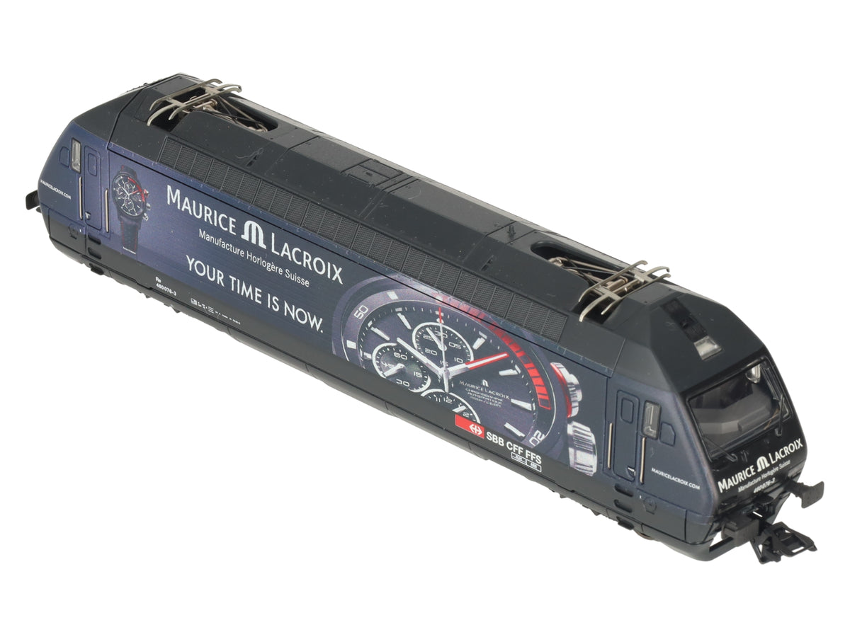 Marklin 29463 HO Scale Maurice Lacroix Series 460 Electric Locomotive NIB