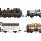 Trix 21248 HO Scale German Railways Locomotive & Freight Car Set NIB