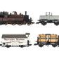 Trix 21248 HO Scale German Railways Locomotive & Freight Car Set NIB