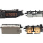 Trix 21248 HO Scale German Railways Locomotive & Freight Car Set NIB