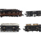 Trix 21248 HO Scale German Railways Locomotive & Freight Car Set NIB