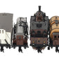 Trix 21248 HO Scale German Railways Locomotive & Freight Car Set NIB