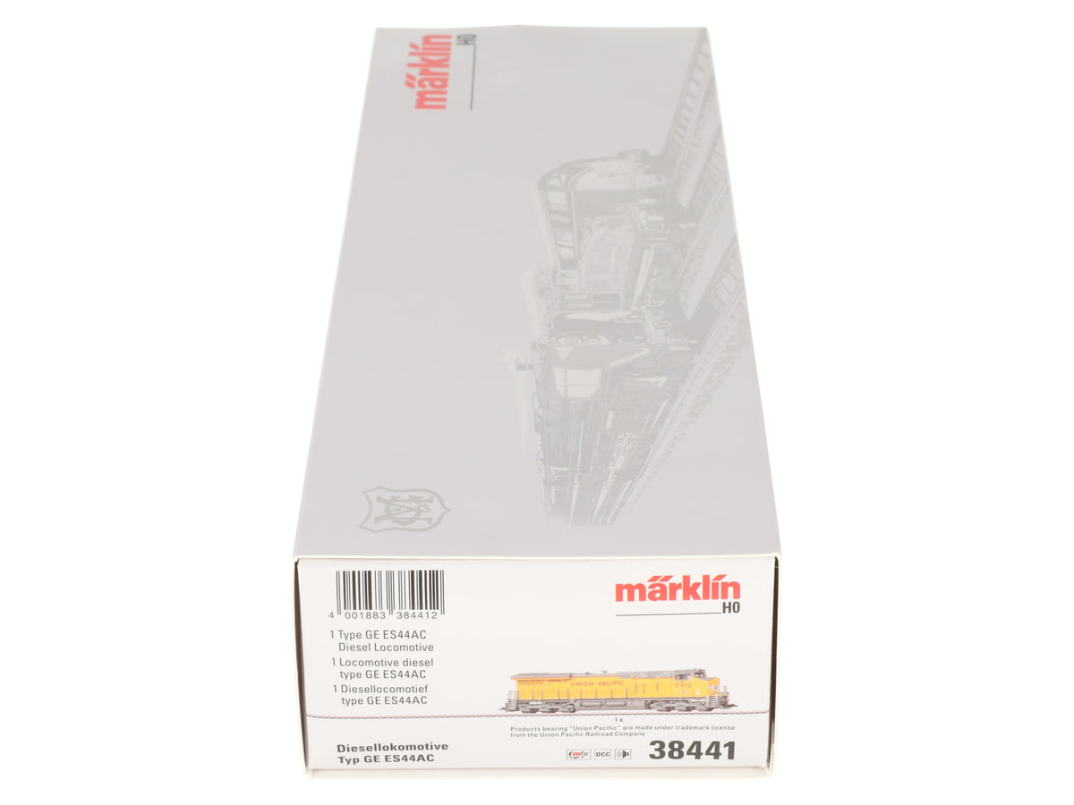 Marklin 38441 HO UP Era VI ES44AC US Diesel Locomotive with DCC/Sound #7912 LN/Box