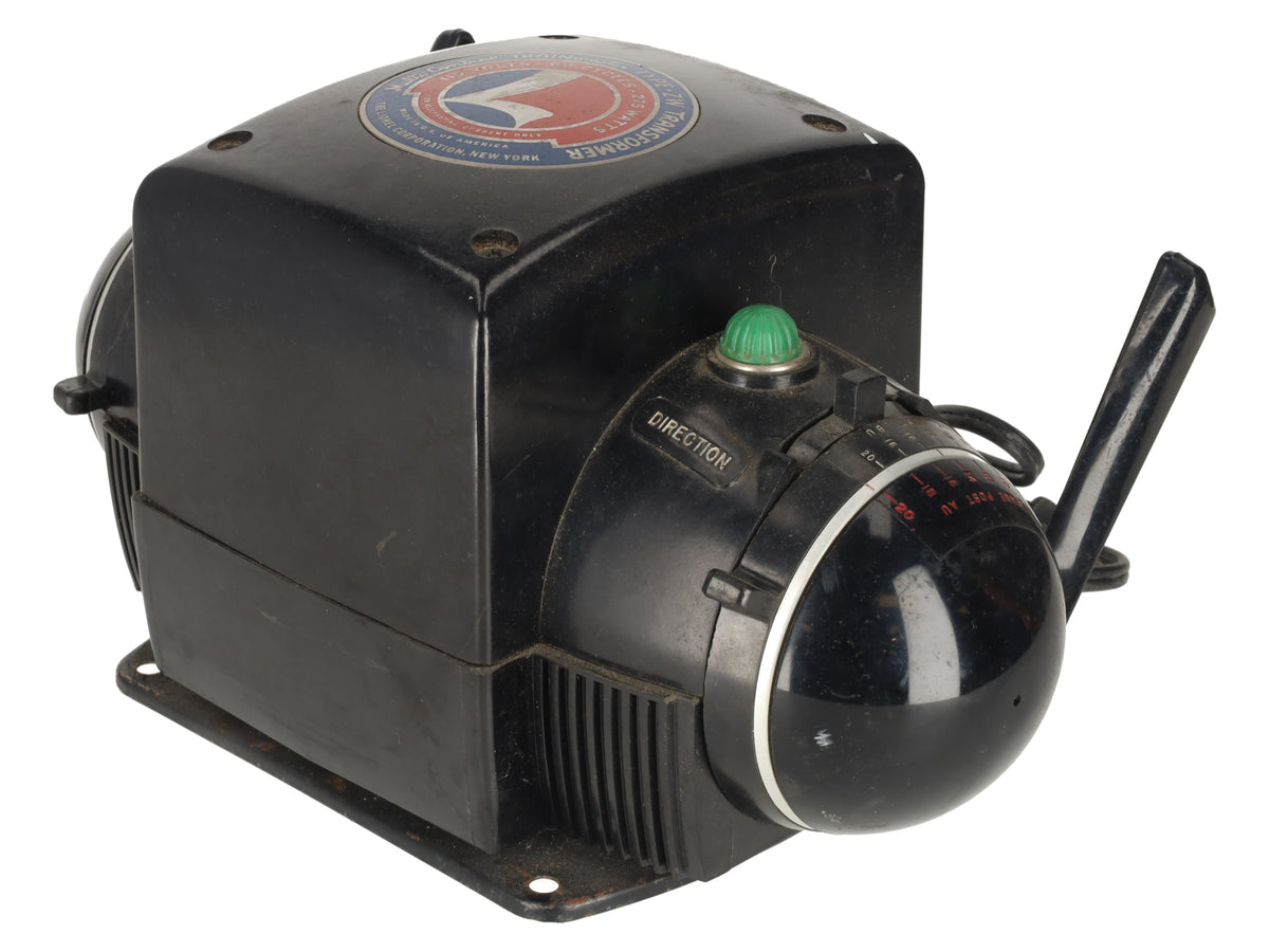 Lionel ZW Vintage O Gauge Trainmaster 275 Watt Transformer with Whistle VG