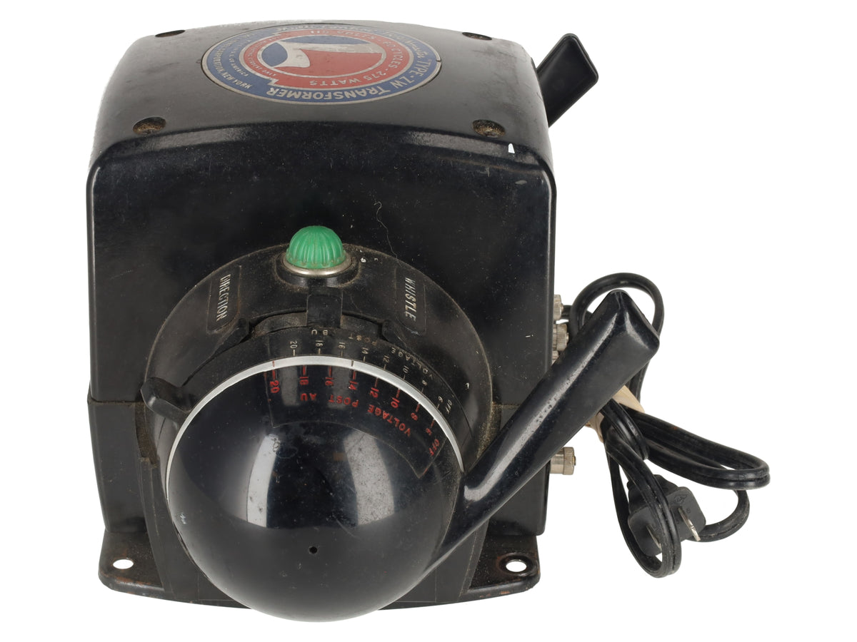 Lionel ZW Vintage O Gauge Trainmaster 275 Watt Transformer with Whistle VG