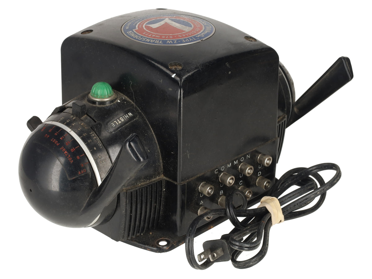Lionel ZW Vintage O Gauge Trainmaster 275 Watt Transformer with Whistle VG