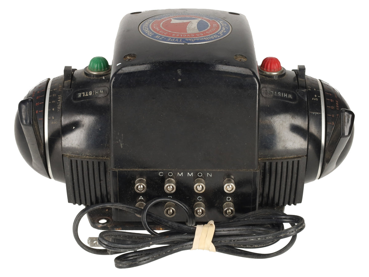 Lionel ZW Vintage O Gauge Trainmaster 275 Watt Transformer with Whistle VG