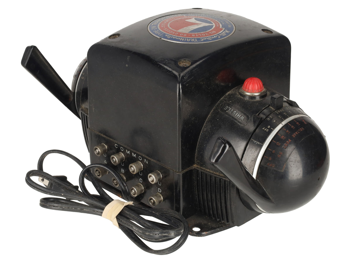 Lionel ZW Vintage O Gauge Trainmaster 275 Watt Transformer with Whistle VG