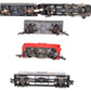 American Flyer 4607 Vintage S Pennsylvania Freight Train VG/Box