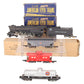 American Flyer 4607 Vintage S Pennsylvania Freight Train VG/Box