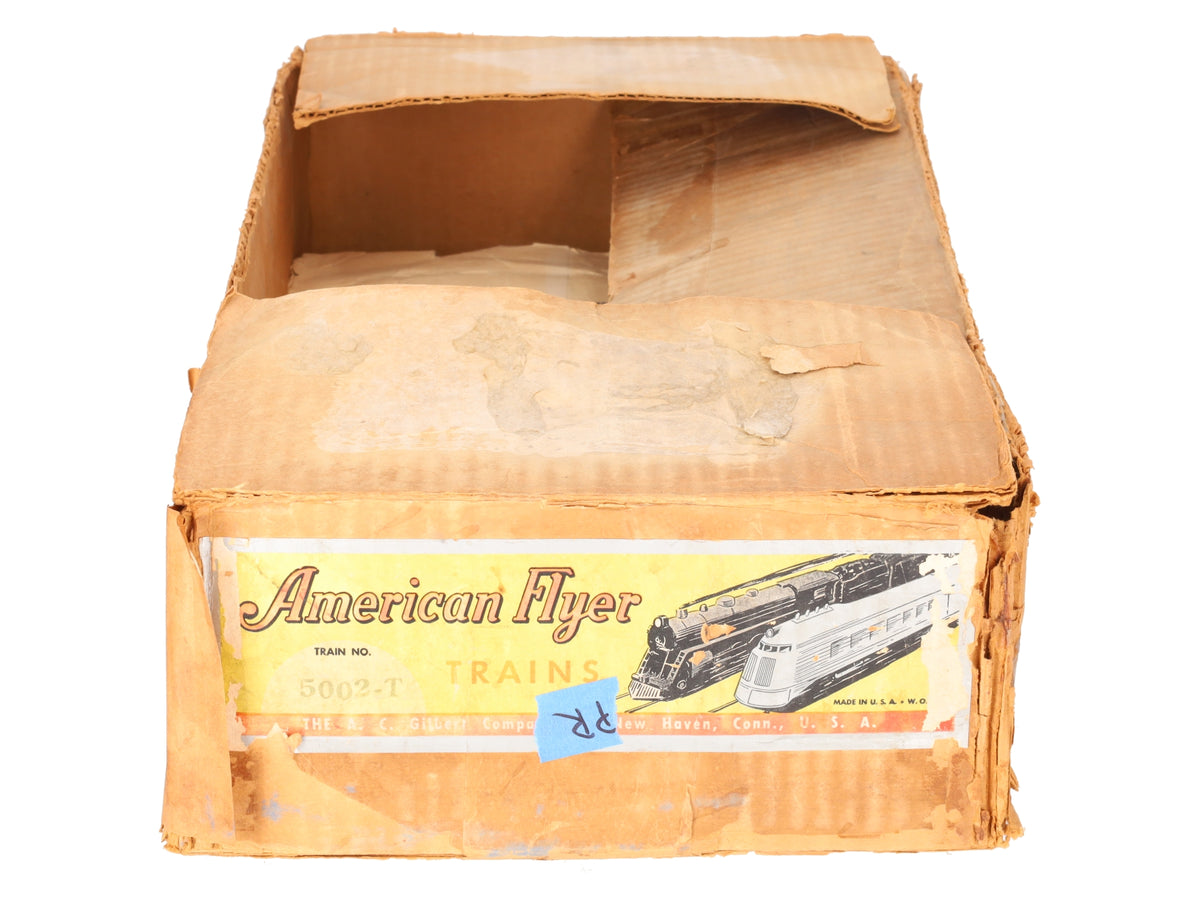 American Flyer 5002T Vintage S Circus Train Set EX/Box