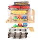 American Flyer 5002T Vintage S Circus Train Set EX/Box