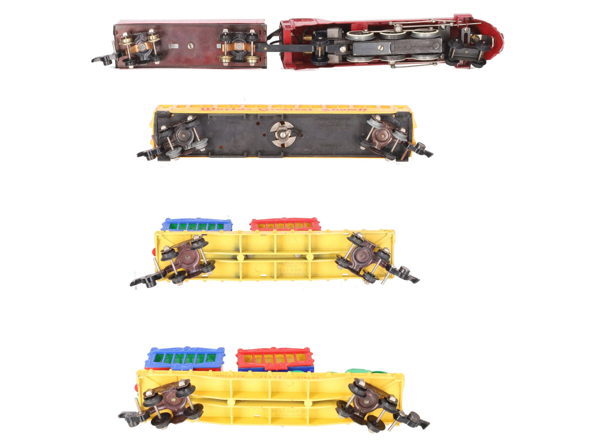 American Flyer 5002T Vintage S Circus Train Set EX/Box