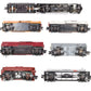 American Flyer K5329 Vintage S Meteor Steam Set VG/Box