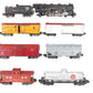 American Flyer K5329 Vintage S Meteor Steam Set VG/Box