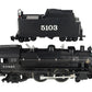 Lionel 8-85103 G Scale AT&SF 4-4-2 Steam Locomotive & Tender EX/Box