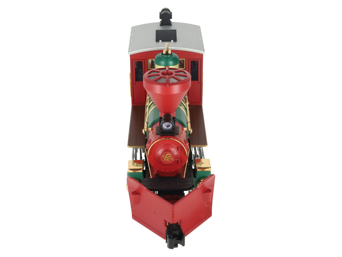 LGB 24253 Christmas 2-4-4T Forney-Type Steam Locomotive - DCC Ready EX/Box