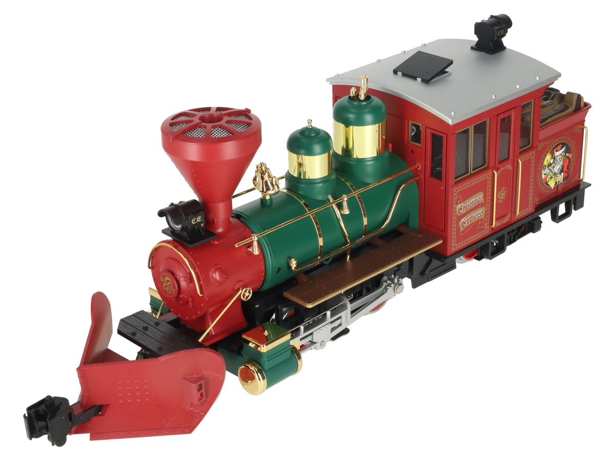 LGB 24253 Christmas 2-4-4T Forney-Type Steam Locomotive - DCC Ready EX/Box