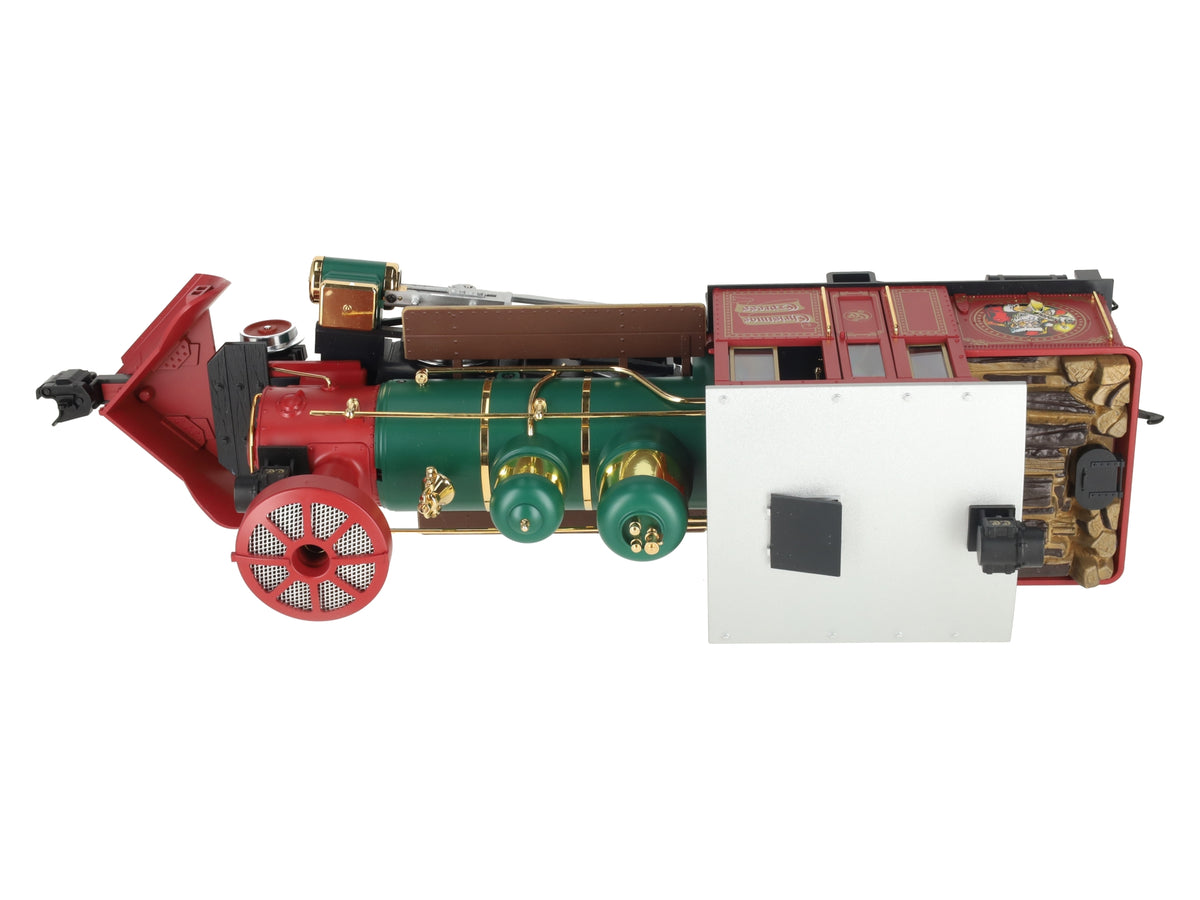 LGB 24253 Christmas 2-4-4T Forney-Type Steam Locomotive - DCC Ready EX/Box