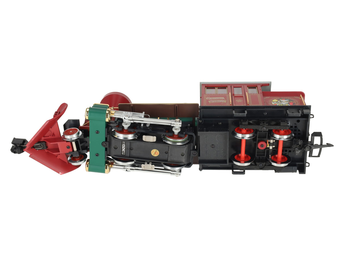 LGB 24253 Christmas 2-4-4T Forney-Type Steam Locomotive - DCC Ready EX/Box
