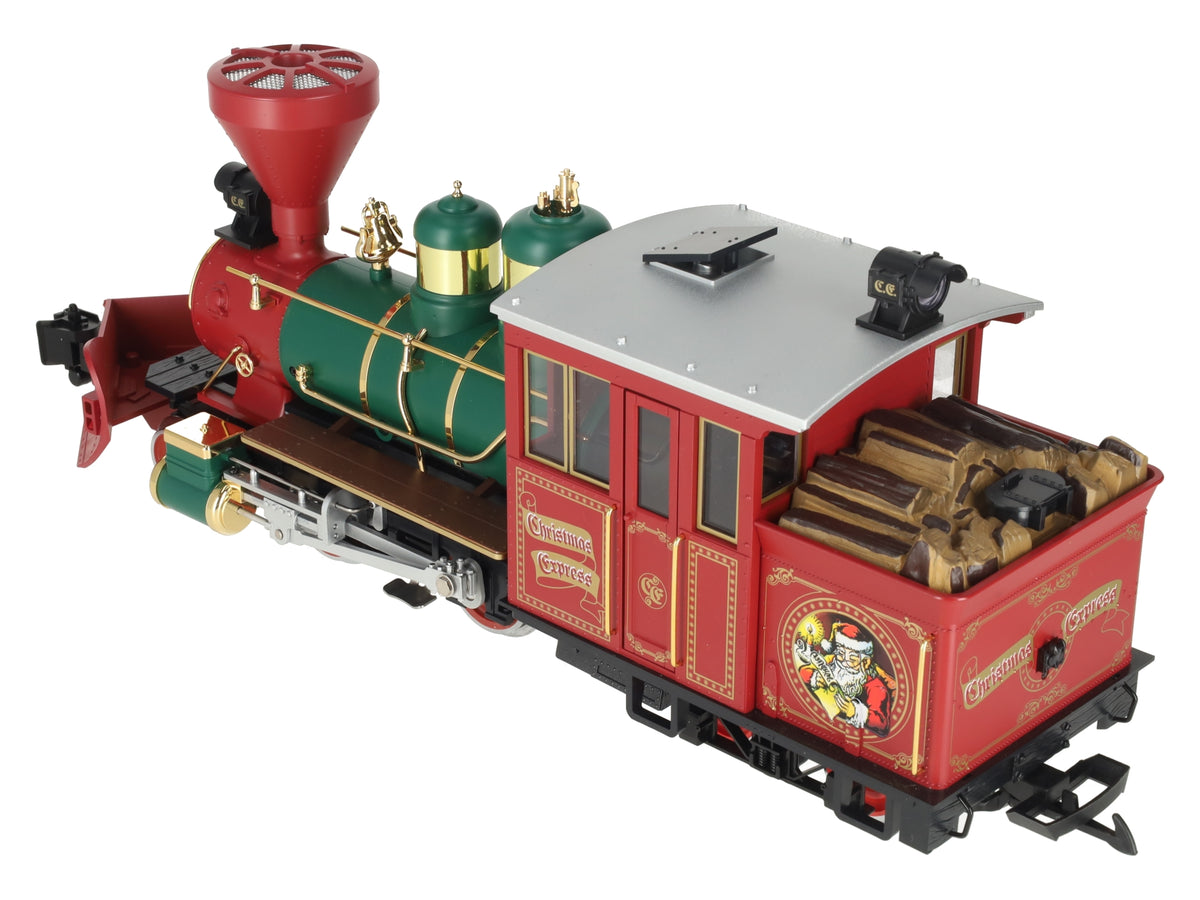 LGB 24253 Christmas 2-4-4T Forney-Type Steam Locomotive - DCC Ready EX/Box