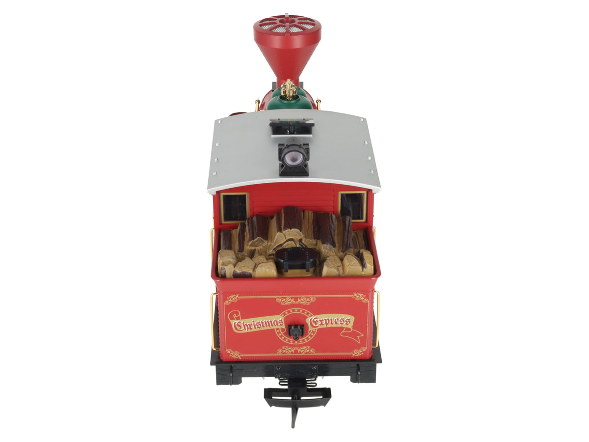 LGB 24253 Christmas 2-4-4T Forney-Type Steam Locomotive - DCC Ready EX/Box