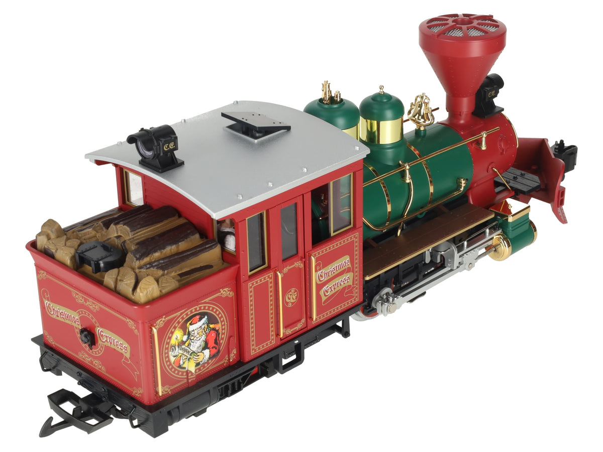 LGB 24253 Christmas 2-4-4T Forney-Type Steam Locomotive - DCC Ready EX/Box