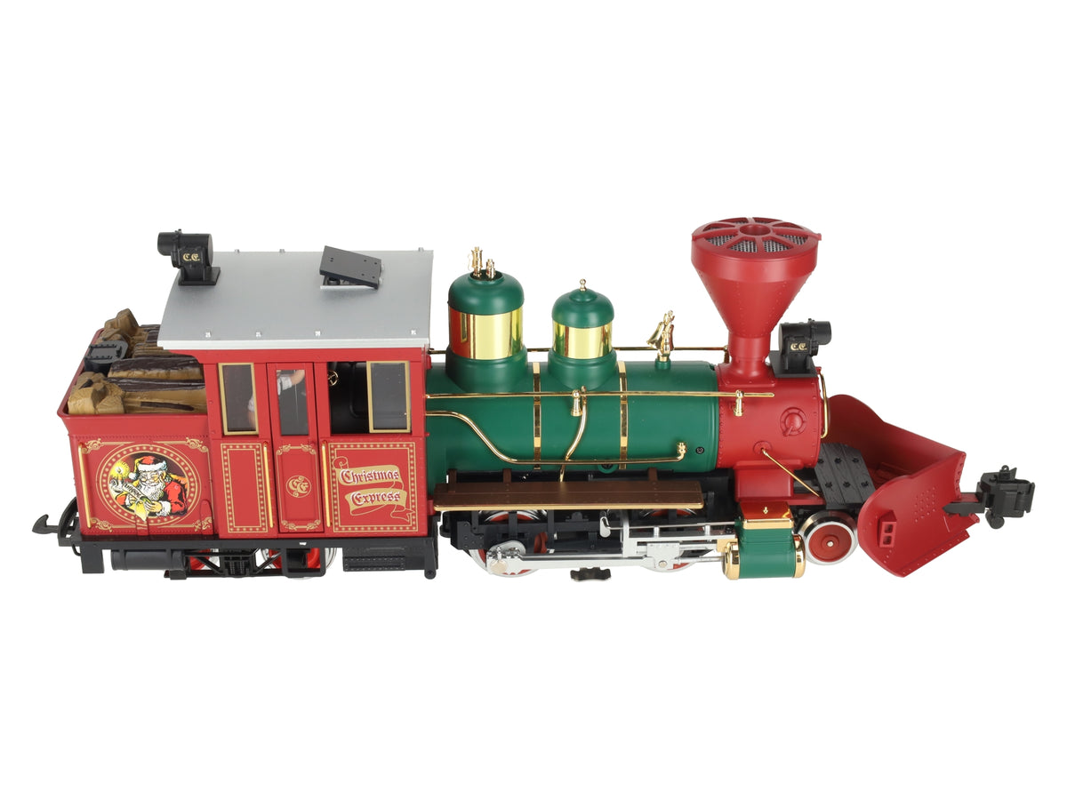 LGB 24253 Christmas 2-4-4T Forney-Type Steam Locomotive - DCC Ready EX/Box