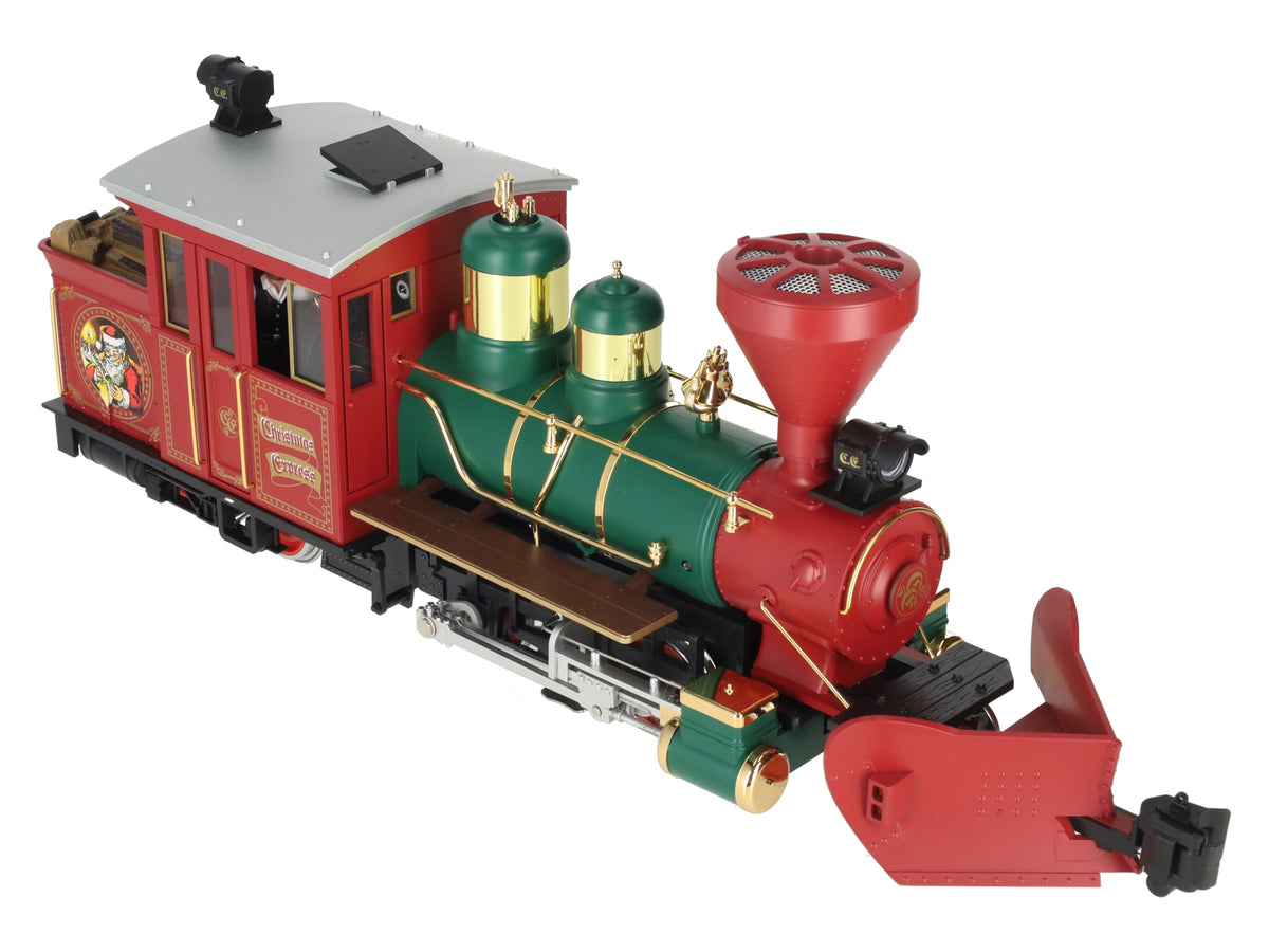 LGB 24253 Christmas 2-4-4T Forney-Type Steam Locomotive - DCC Ready EX/Box