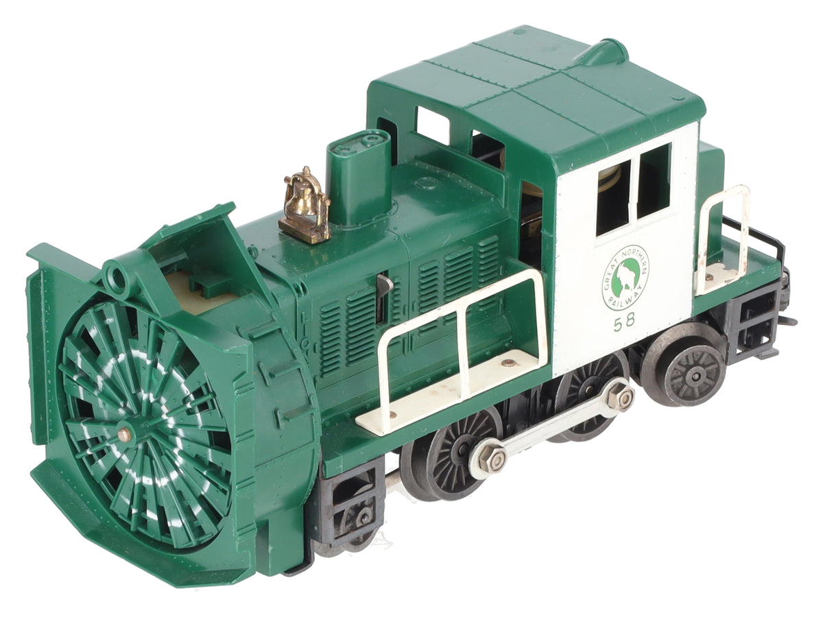 Lionel 58 Vintage O Great Northern Rotary Snow Plow EX