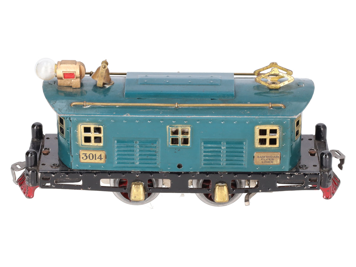 American Flyer 3014 Vintage O Electric Locomotive VG
