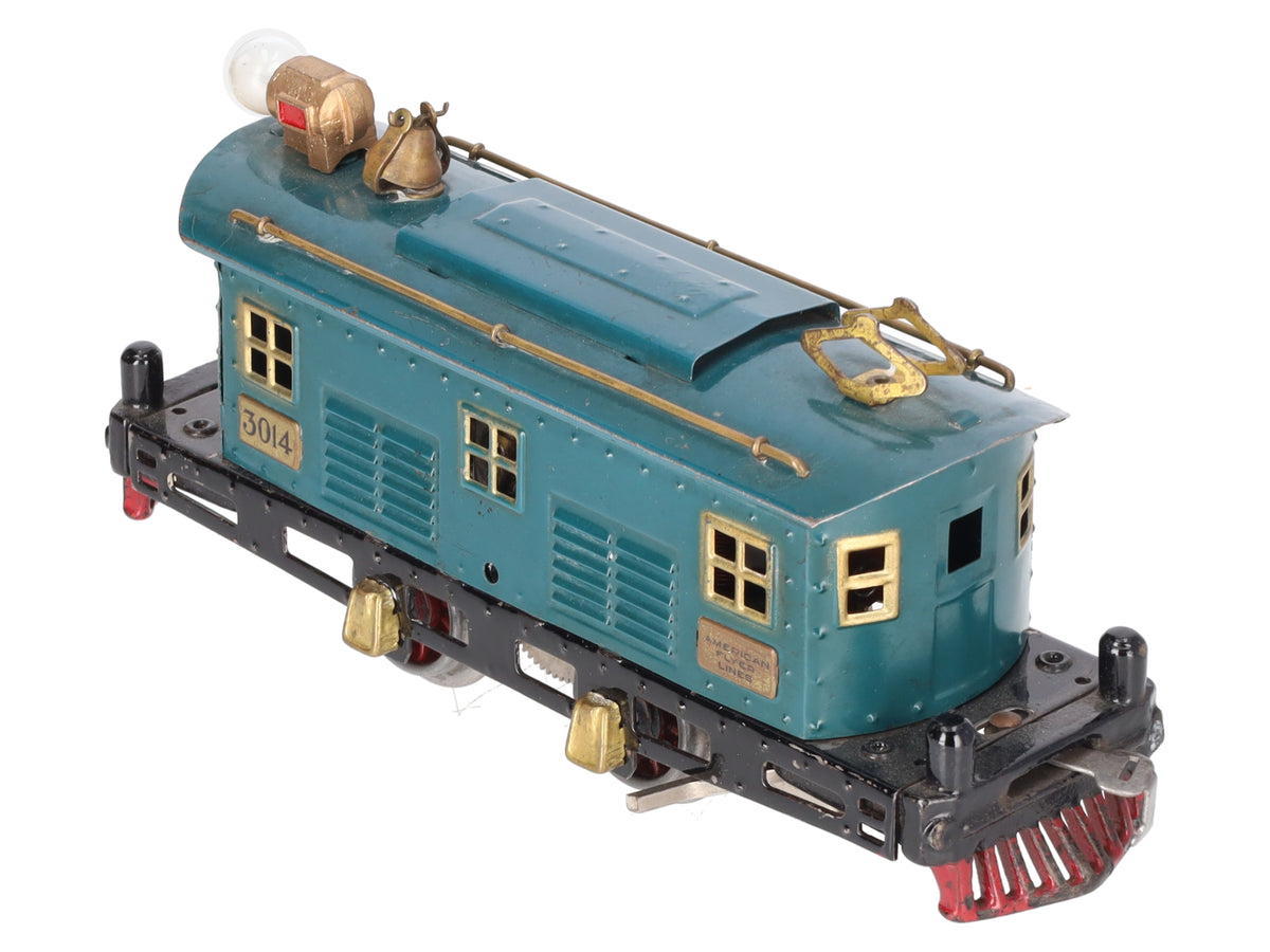 American Flyer 3014 Vintage O Electric Locomotive VG