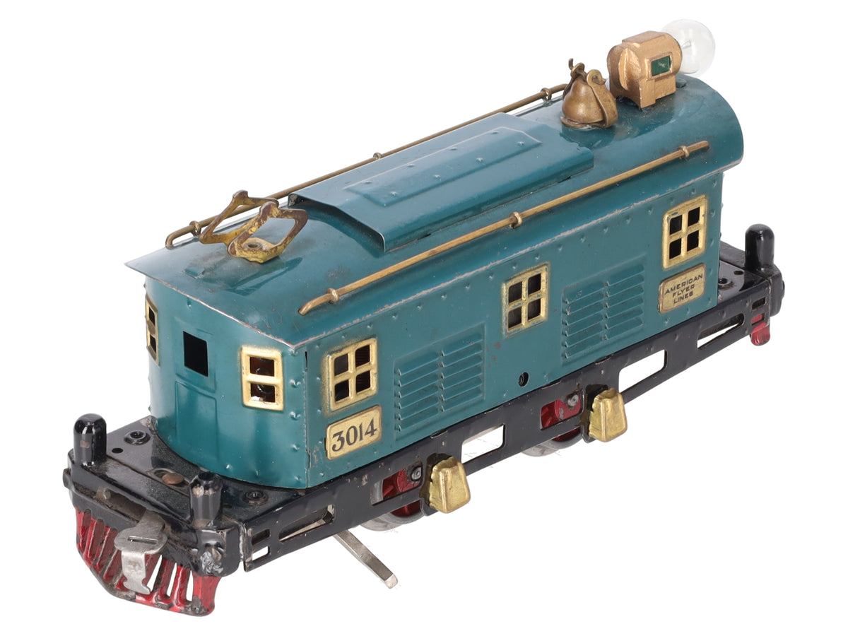 American Flyer 3014 Vintage O Electric Locomotive VG