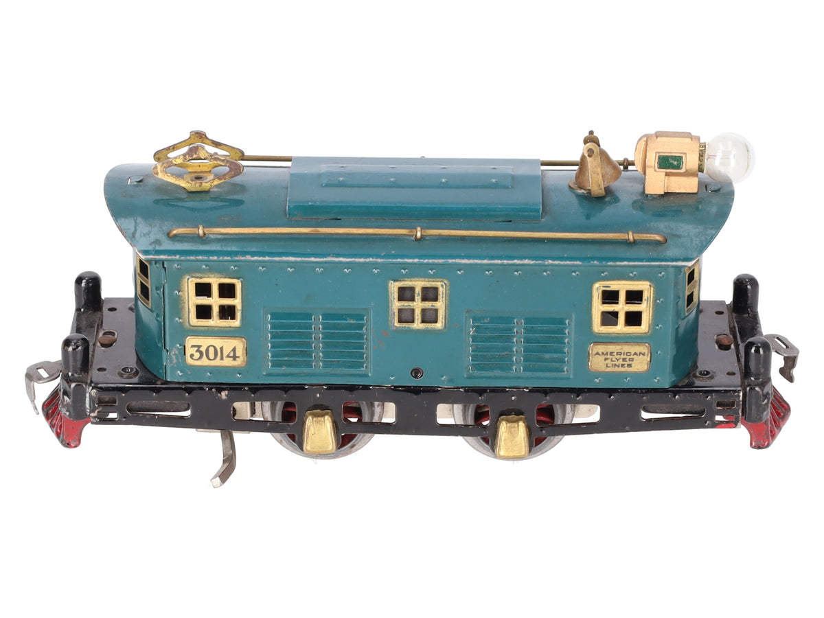 American Flyer 3014 Vintage O Electric Locomotive VG