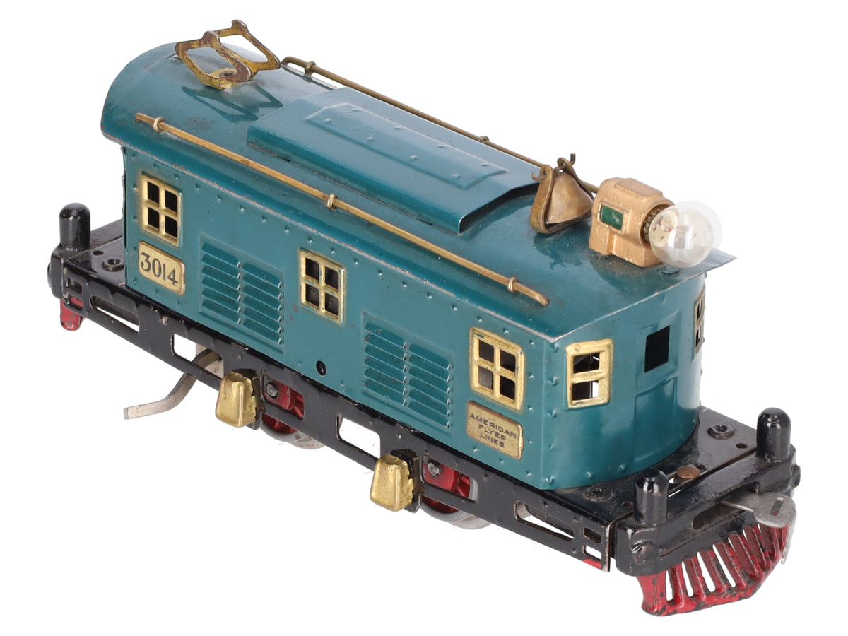 American Flyer 3014 Vintage O Electric Locomotive VG