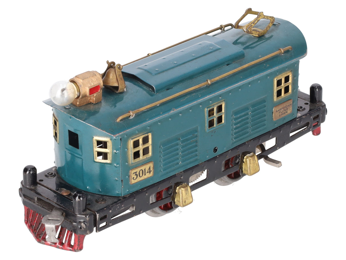 American Flyer 3014 Vintage O Electric Locomotive VG