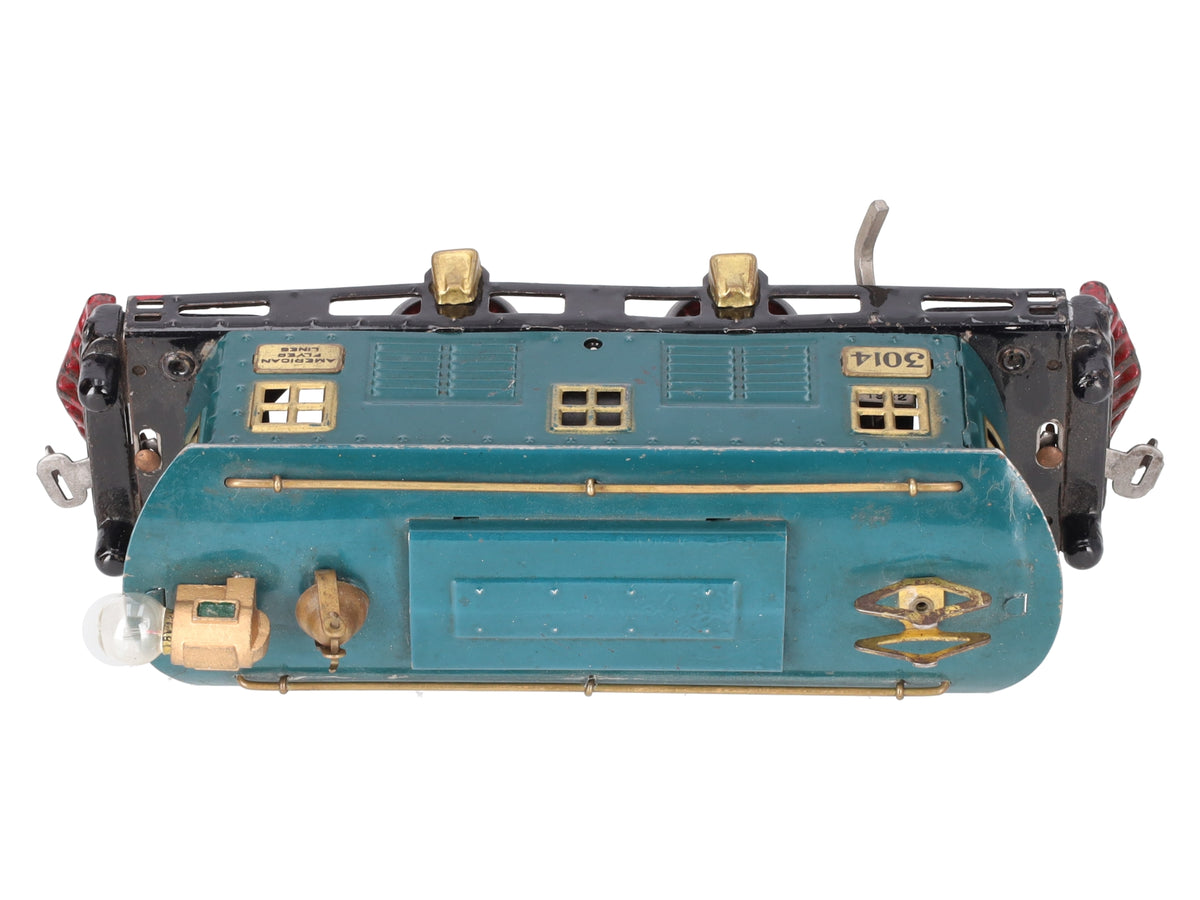 American Flyer 3014 Vintage O Electric Locomotive VG