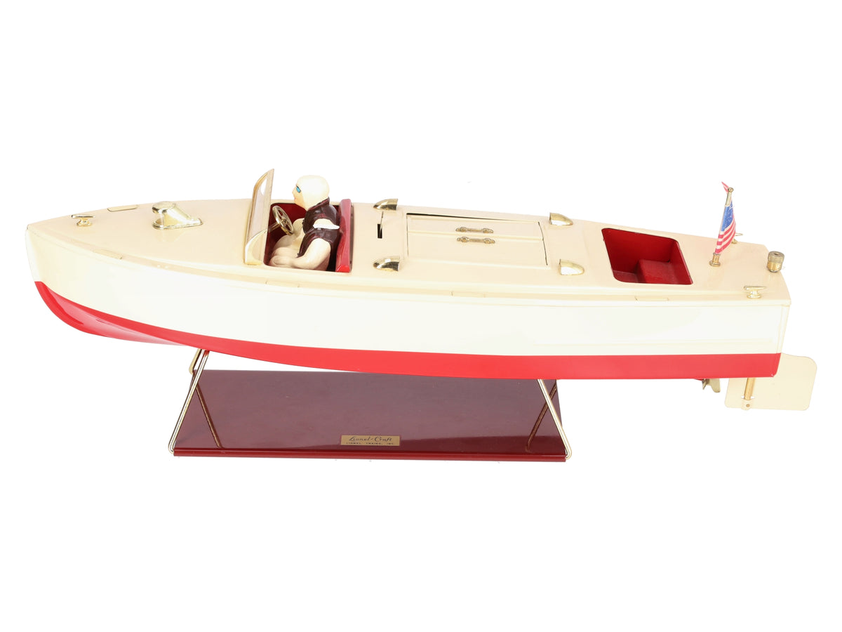 Lionel 11-90053 Std. Gauge No.43 Runabout Boat VG