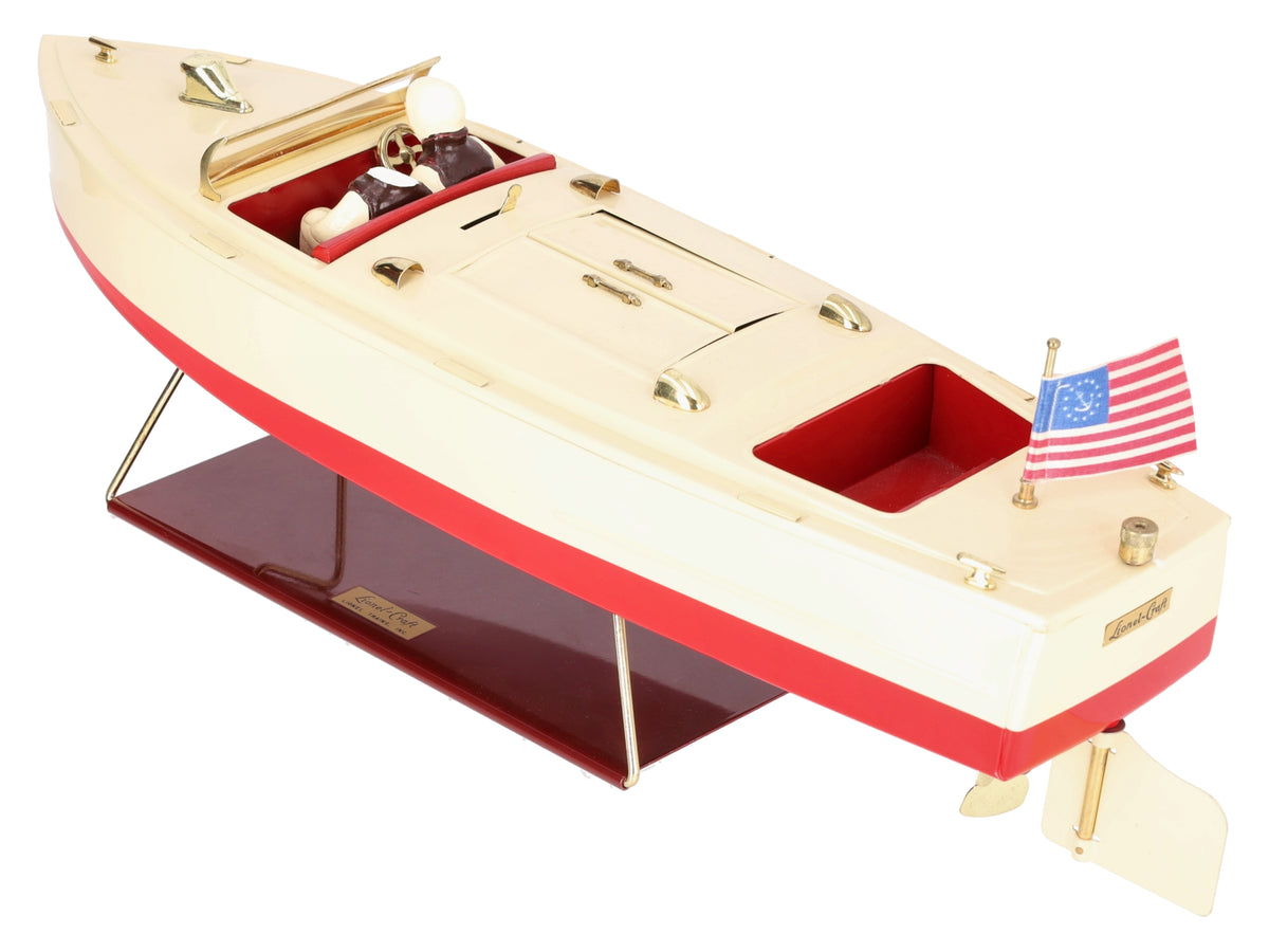 Lionel 11-90053 Std. Gauge No.43 Runabout Boat VG
