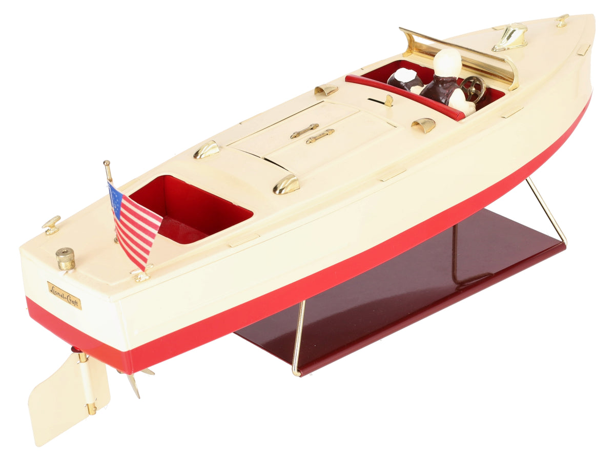 Lionel 11-90053 Std. Gauge No.43 Runabout Boat VG