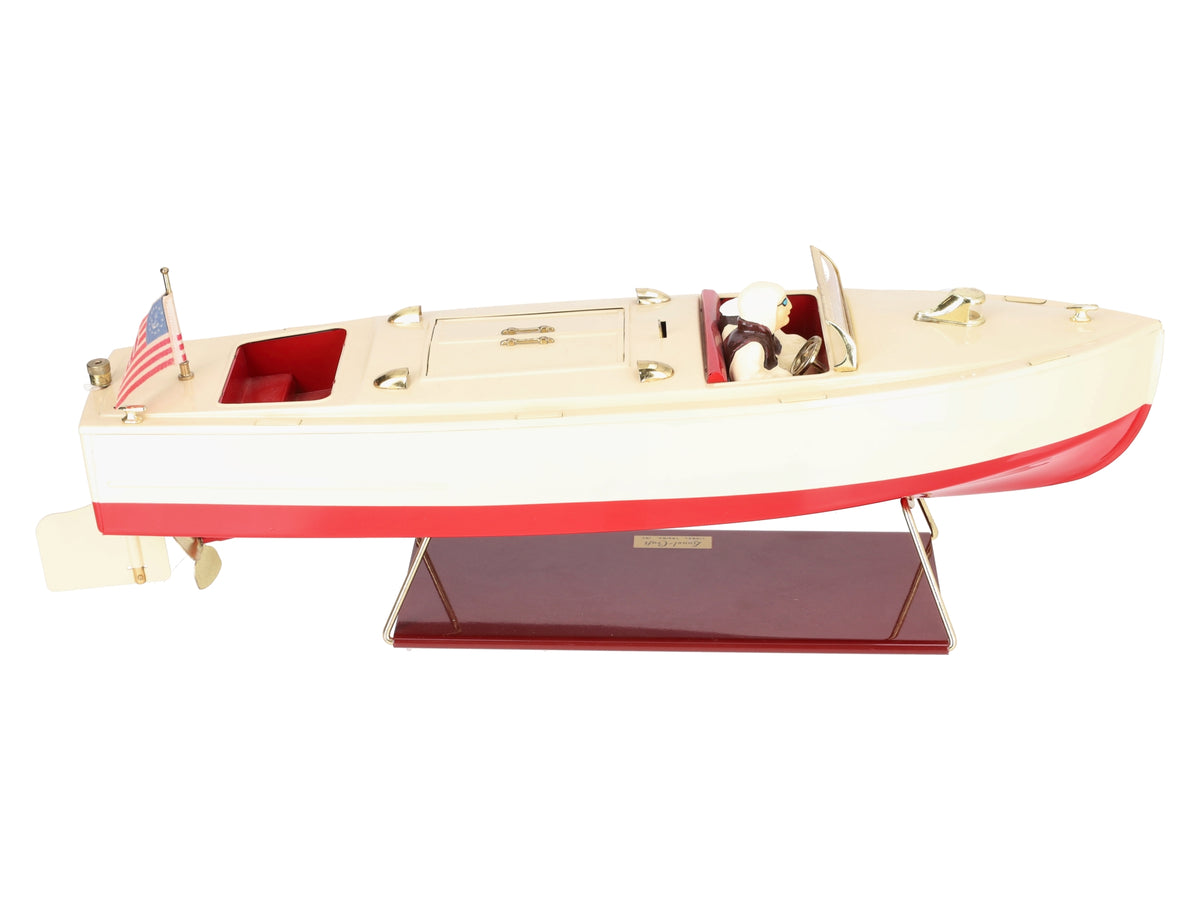 Lionel 11-90053 Std. Gauge No.43 Runabout Boat VG